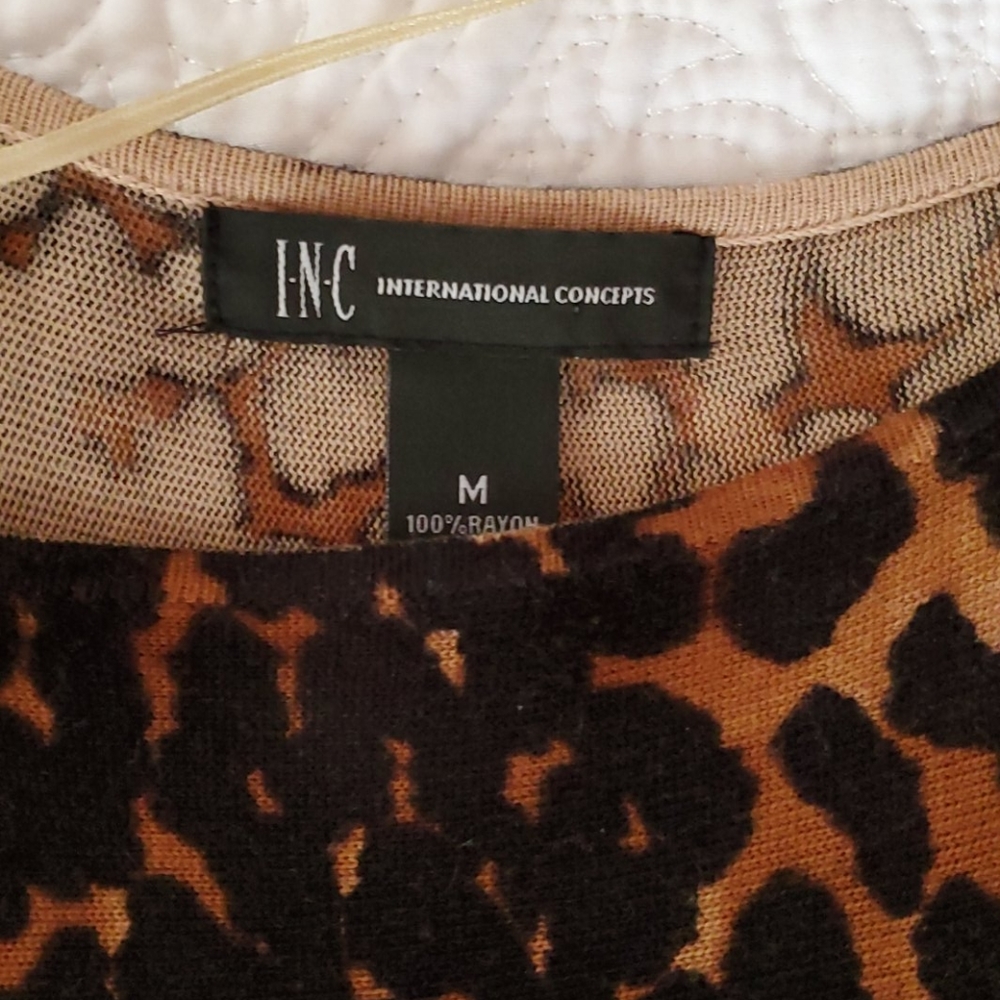 Womens INC. Dolman 3/4 sleeve sweater - Picture 3 of 4